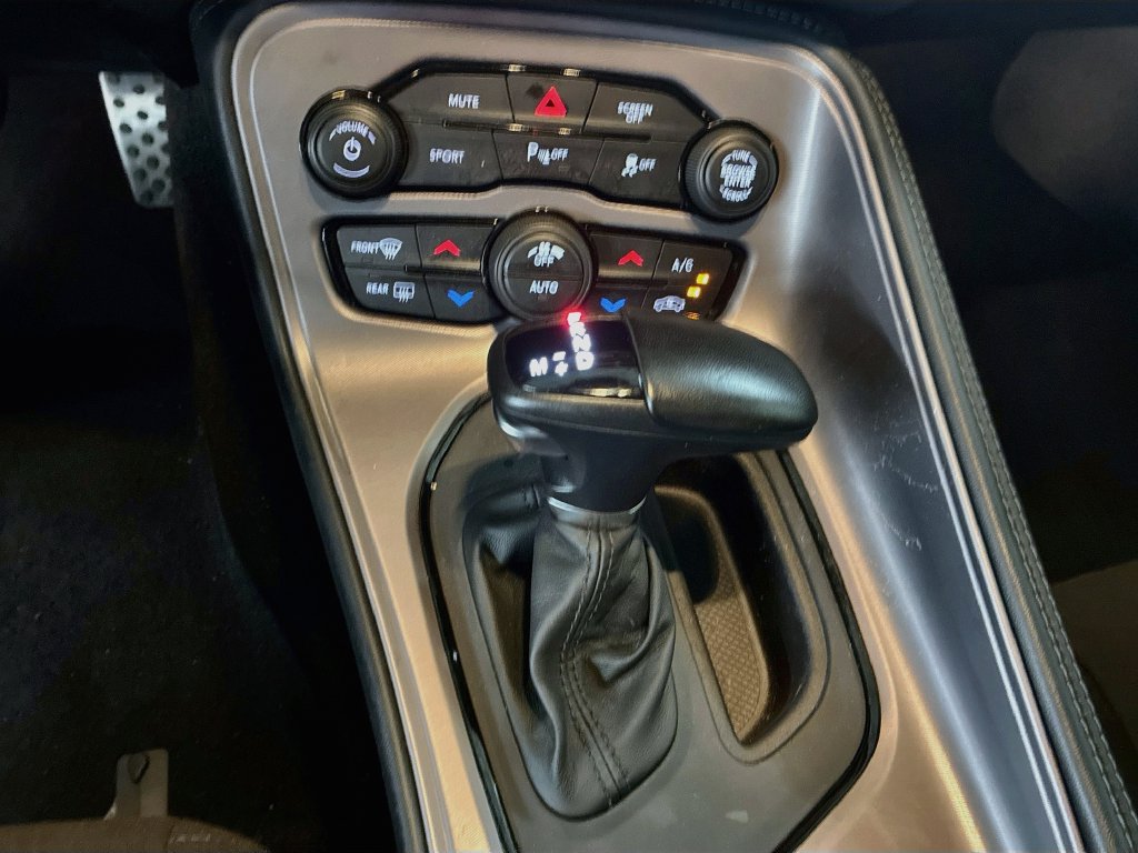 Used 2023 Dodge Challenger R/T w/ Blacktop Package RWD image 16