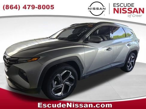 Used 2022 Hyundai Tucson Limited w/ Cargo Package AWD/4WD image 3