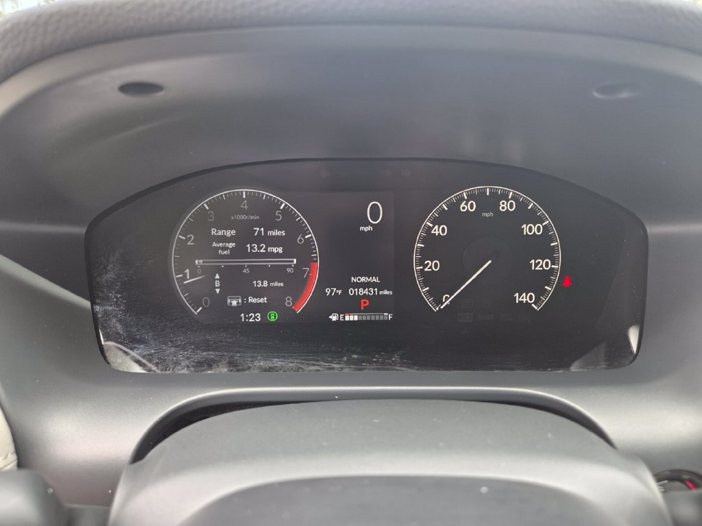 Certified 2025 Honda HR-V LX image 21