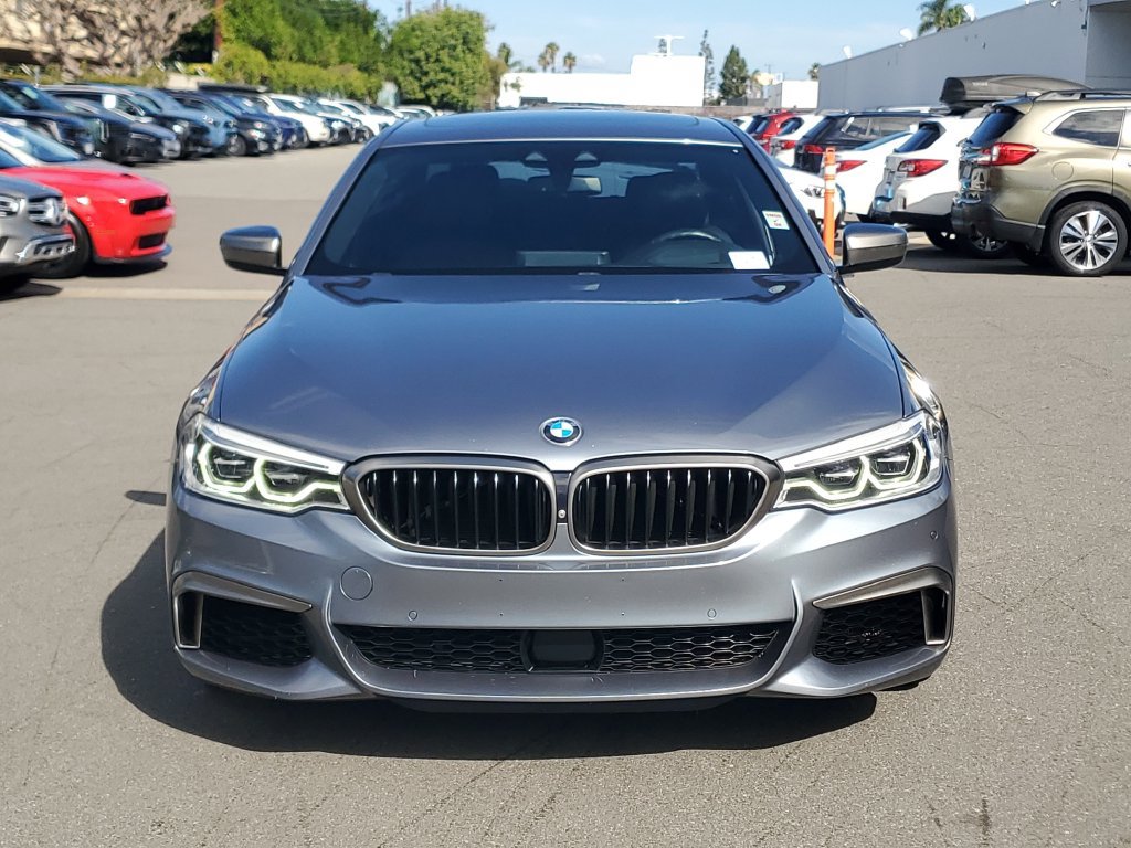 Used 2020 BMW M550i xDrive w/ Dynamic Handling Package AWD/4WD image 2