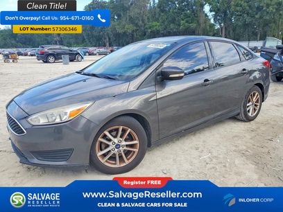 Used 2016 Ford Focus SE