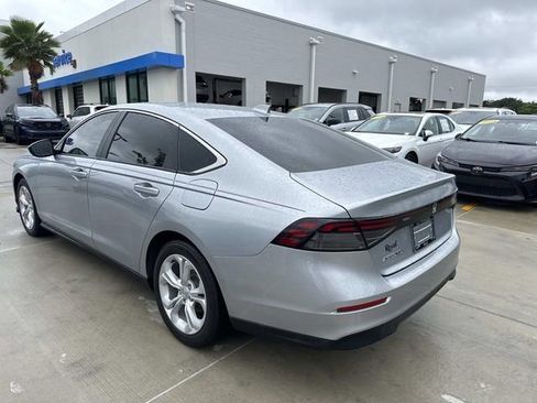 Certified 2025 Honda Accord LX image 5