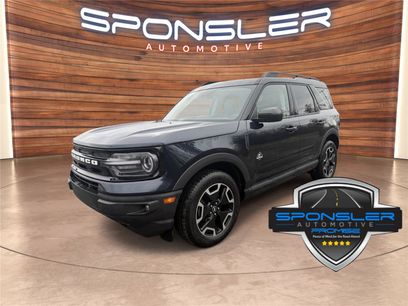 Used 2021 Ford Bronco Sport Outer Banks