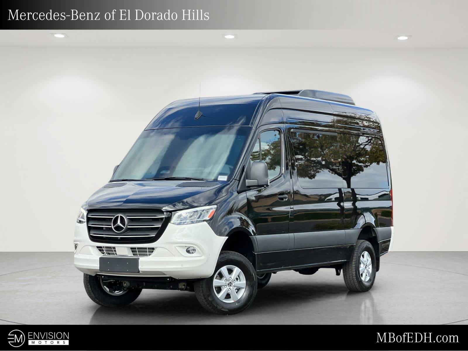 New 2026 Mercedes-Benz Sprinter 2500 image 1