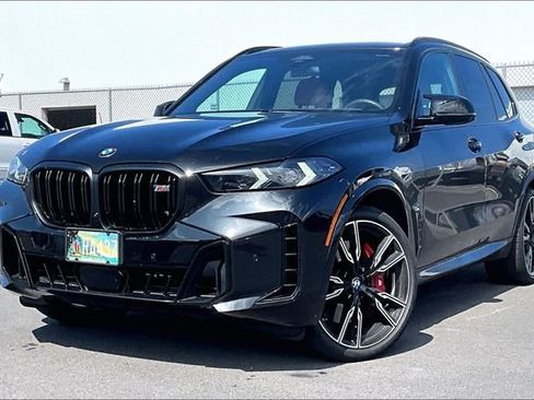 Used 2025 BMW X5 M60i w/ Climate Comfort Package AWD/4WD image 1