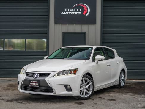 Used 2015 Lexus CT 200h FWD image 3