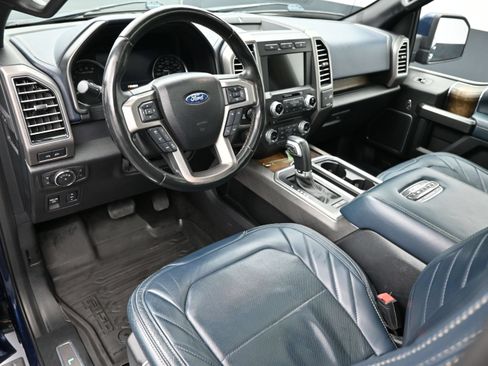 Used 2018 Ford F150 Limited w/ Trailer Tow Package AWD/4WD image 22