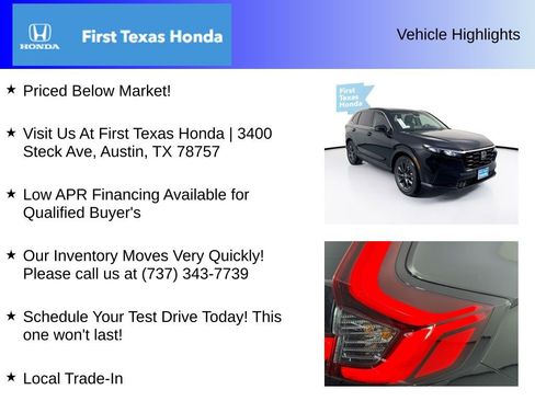 New 2026 Honda CR-V EX-L image 5