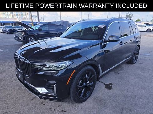 Used 2021 BMW X7 xDrive40i w/ Premium Package AWD/4WD image 3