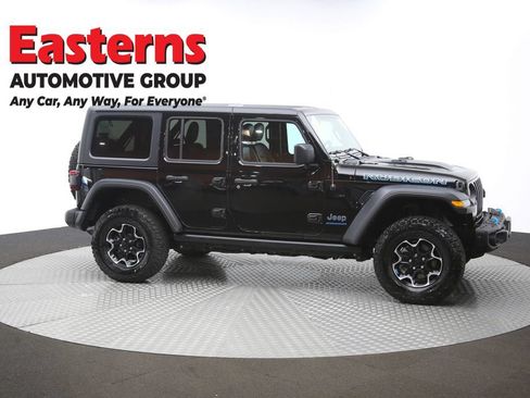 Used 2023 Jeep Wrangler Unlimited Rubicon 4xe w/ Steel Bumper Group AWD/4WD image 50