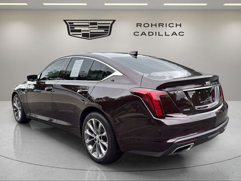 Used 2020 Cadillac CT5 Premium Luxury AWD/4WD image 7