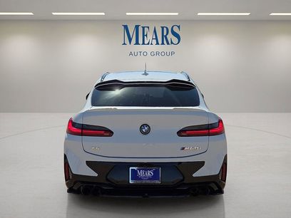 Used 2023 BMW X4 M40i w/ Shadowloine Package