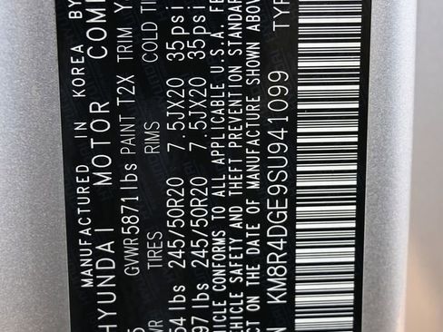 Used 2025 Hyundai Palisade SEL image 48