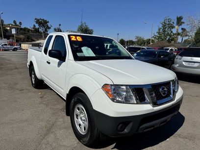 Used 2020 Nissan Frontier S