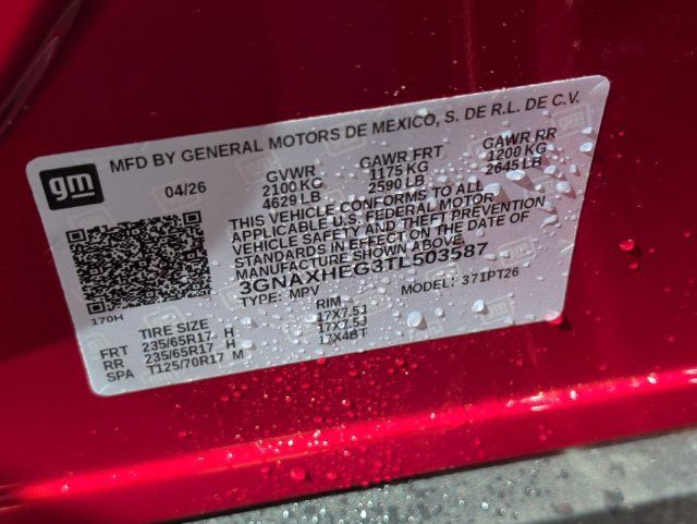 Used 2026 Chevrolet Equinox LT w/ Convenience Package II FWD image 36