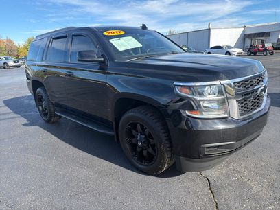 Used 2017 Chevrolet Tahoe LT w/ Max Trailering Package
