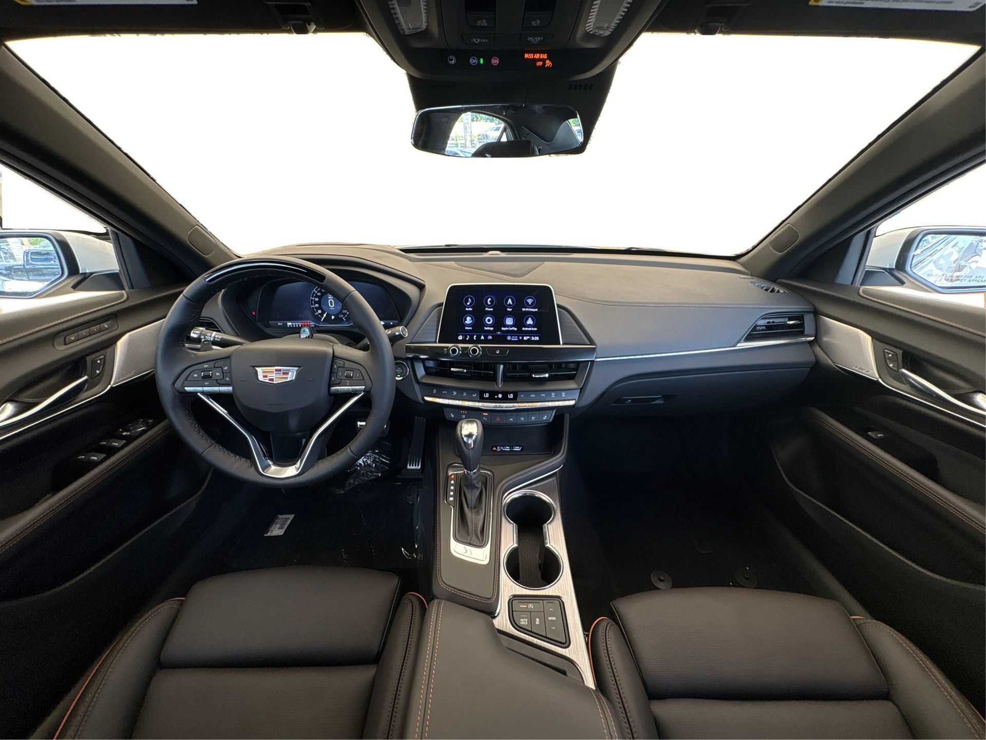 New 2026 Cadillac CT4 Sport w/ Super Cruise Package RWD image 22