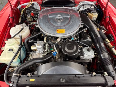 Used 1989 Mercedes-Benz 560 SL image 22