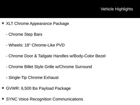 Used 2016 Ford F150 XLT w/ Equipment Group 301A Mid image 13