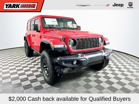 New 2026 Jeep Wrangler Rubicon image 1