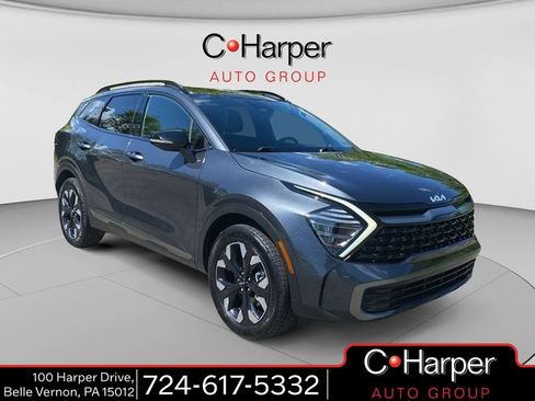 Certified 2024 Kia Sportage X-Line w/ X-Line Premium Package AWD/4WD image 1