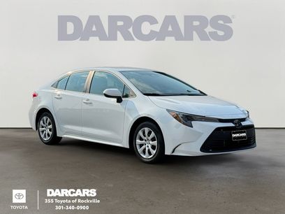 Used 2023 Toyota Corolla LE
