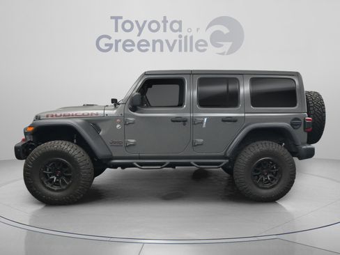 Used 2020 Jeep Wrangler Unlimited Rubicon AWD/4WD image 5