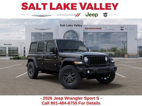 New 2026 Jeep Wrangler Unlimited Sport AWD/4WD image 5