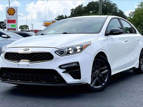 Used 2020 Kia Forte GT-Line w/ GT-Line Premium Package FWD image 1