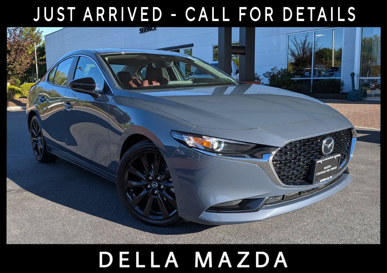 Certified 2023 MAZDA MAZDA3 s FWD image 1