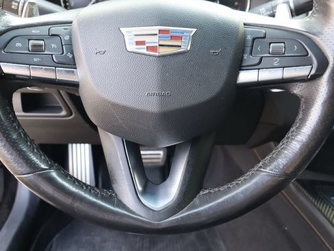 Used 2021 Cadillac CT5 Sport w/ Cold Weather Package RWD image 11