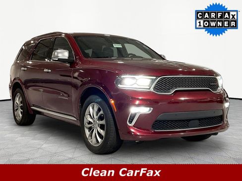 Used 2021 Dodge Durango Citadel AWD/4WD image 3