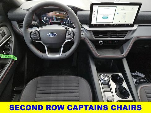New 2026 Ford Explorer ST-Line w/ ST-Line Street Pack RWD image 4