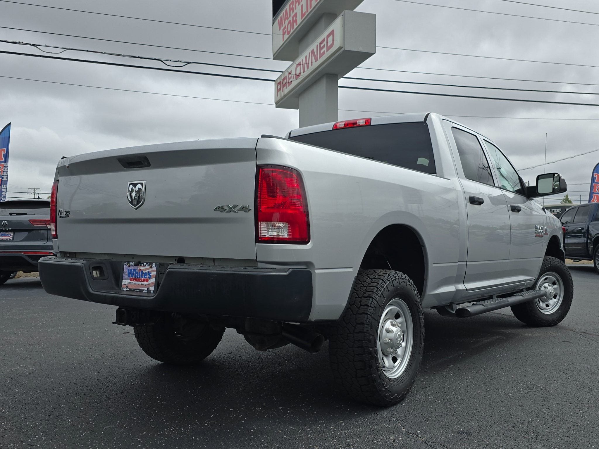Used 2017 RAM 2500 Tradesman w/ Protection Group AWD/4WD image 2