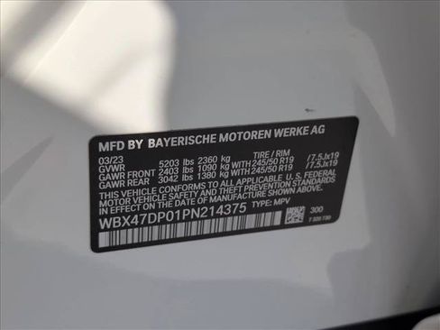 Used 2023 BMW X3 sDrive30i w/ Premium Package w/ZPA RWD image 27