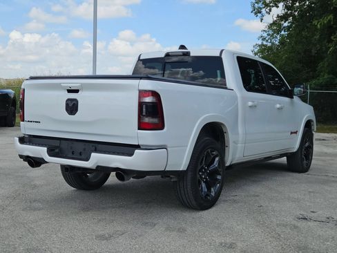 Used 2023 RAM 1500 Limited w/ (RED) Edition RWD image 3