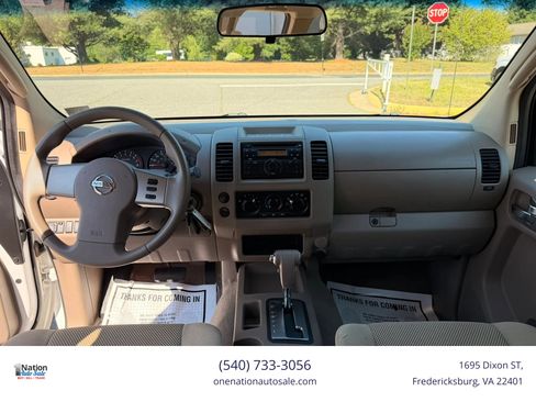 Used 2008 Nissan Frontier SE w/ SE Value Truck Pkg RWD image 9