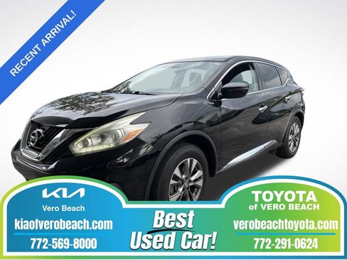 Used 2017 Nissan Murano S FWD image 1