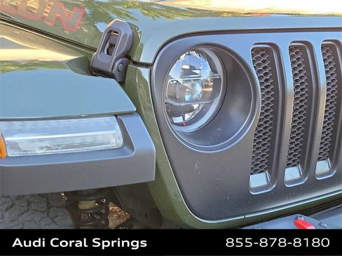 Used 2022 Jeep Wrangler Unlimited Rubicon w/ Steel Bumper Group image 20