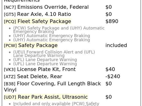 Used 2022 Chevrolet Colorado LT w/ Fleet Safety Package RWD image 4