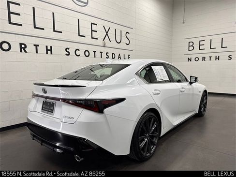 Certified 2025 Lexus IS 300 image 3