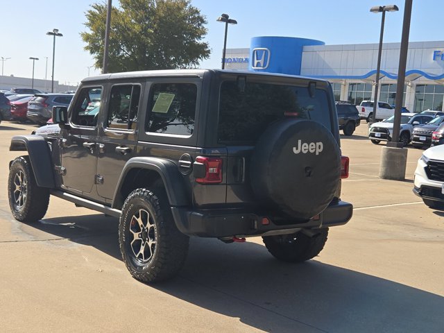 Used 2021 Jeep Wrangler Unlimited Rubicon AWD/4WD image 7