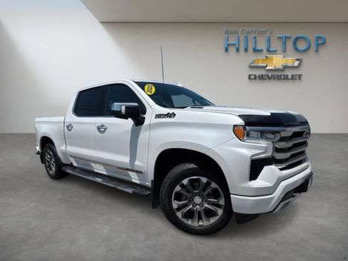 Used 2022 Chevrolet Silverado 1500 High Country w/ LPO, Dark Essentials Package AWD/4WD image 1