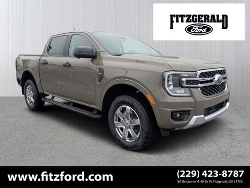 New 2025 Ford Ranger XLT w/ FX4 Off-Road Package image 1