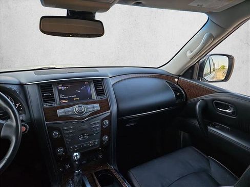 Used 2017 Nissan Armada Platinum RWD image 4