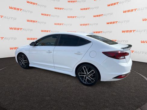 Used 2020 Hyundai Elantra Sport w/ Cargo Package (C1) image 3