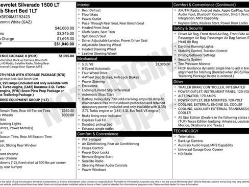 Used 2021 Chevrolet Silverado 1500 LT w/ Convenience Package II image 7