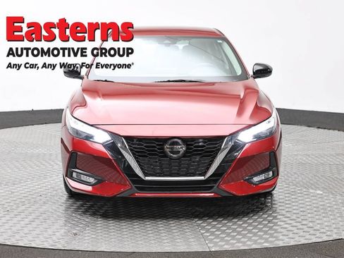 Used 2020 Nissan Sentra SR FWD image 2
