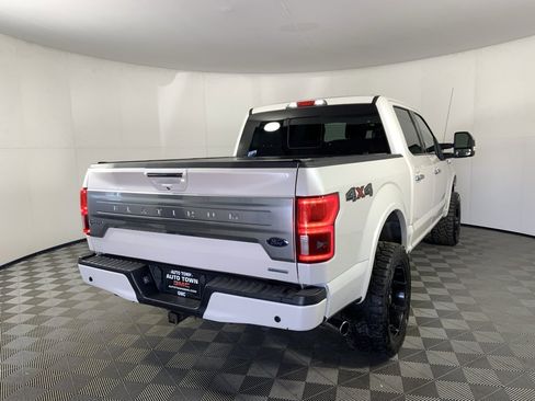 Used 2018 Ford F150 Platinum w/ Equipment Group 701A Luxury image 3