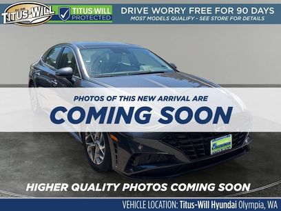 Used 2020 Hyundai Sonata SEL w/ Premium + Sunroof Package